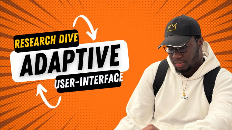 How Adaptive UI and Context Awareness are Revolutionizing User Experience