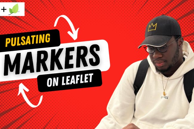 Creating a Map View with Pulsating Markers in Angular Using Leaflet